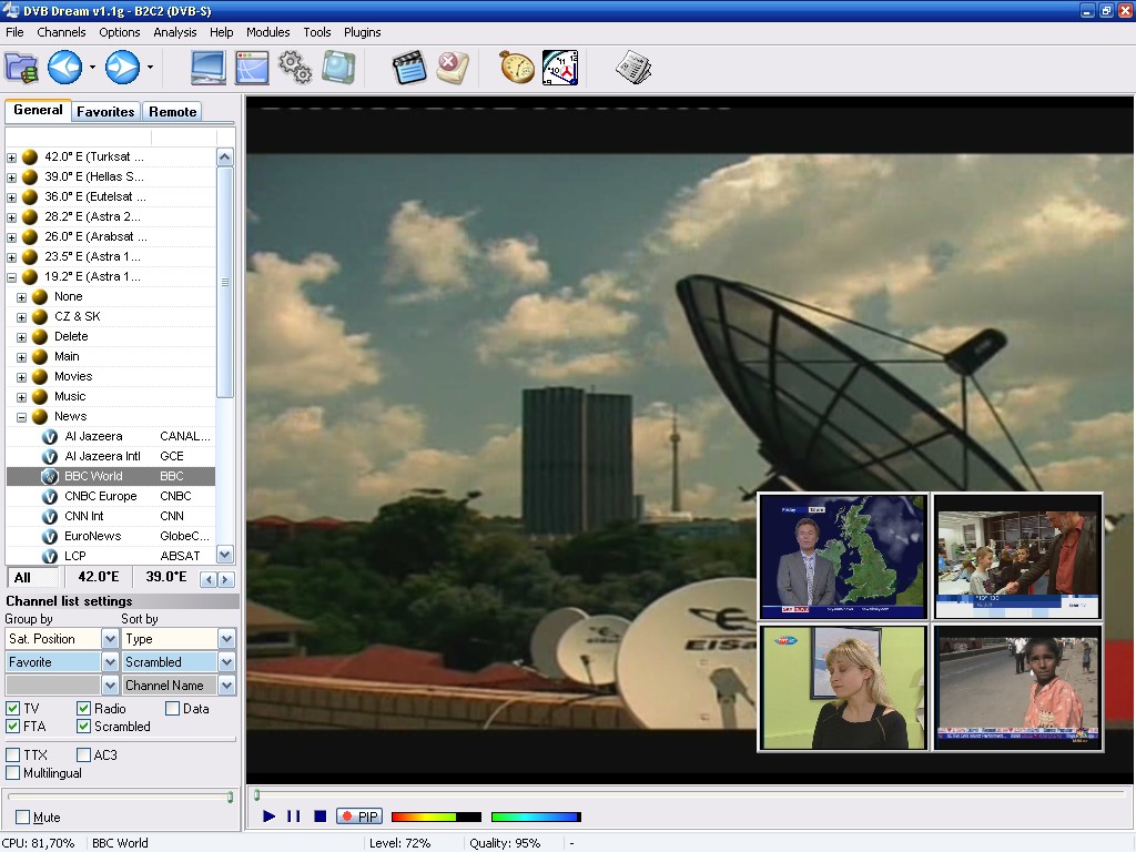 dvbdream 1.4i gratuit